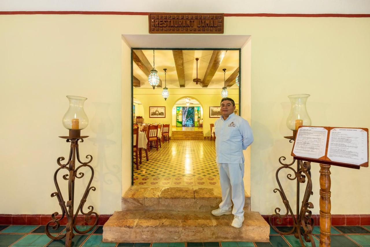 Отель Hacienda Uxmal Plantation & Museum Экстерьер фото