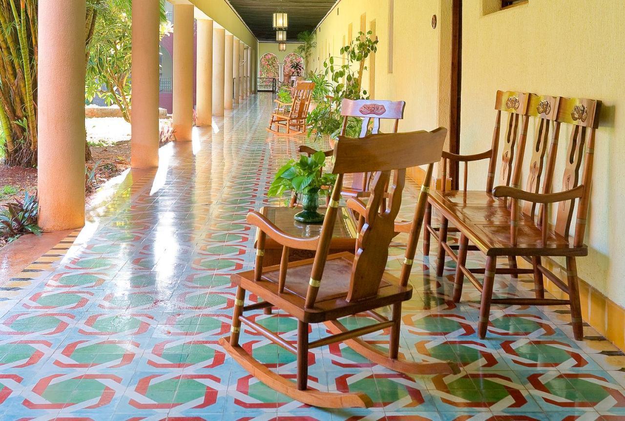 Отель Hacienda Uxmal Plantation & Museum Экстерьер фото